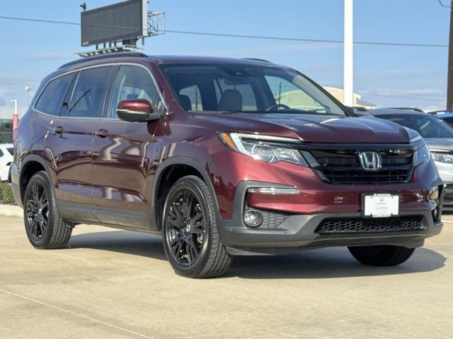 used 2022 Honda Pilot car, priced at $30,995