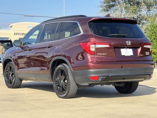 used 2022 Honda Pilot car, priced at $30,995