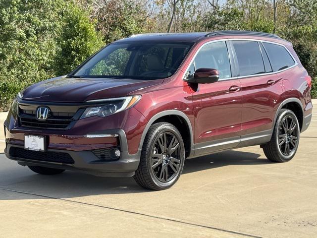 used 2022 Honda Pilot car, priced at $30,995