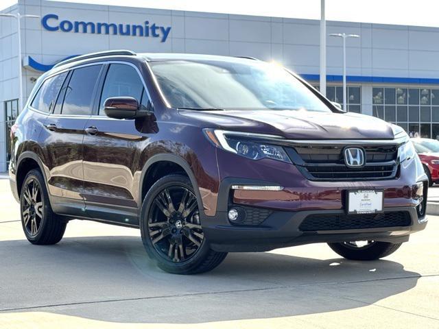 used 2022 Honda Pilot car, priced at $31,886