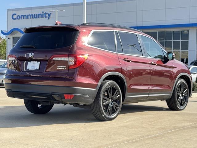 used 2022 Honda Pilot car, priced at $30,995