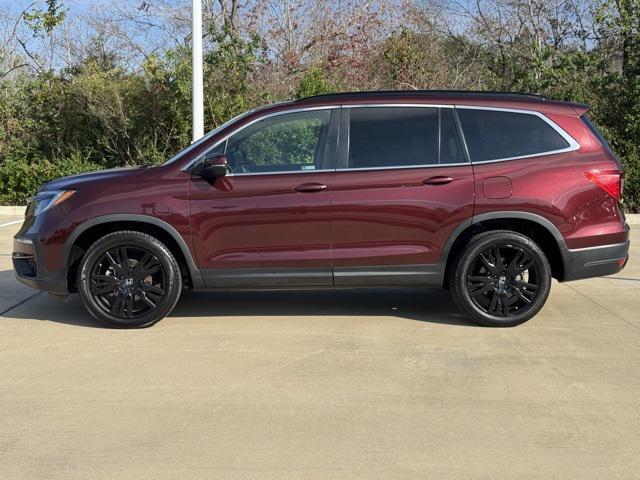 used 2022 Honda Pilot car, priced at $30,995