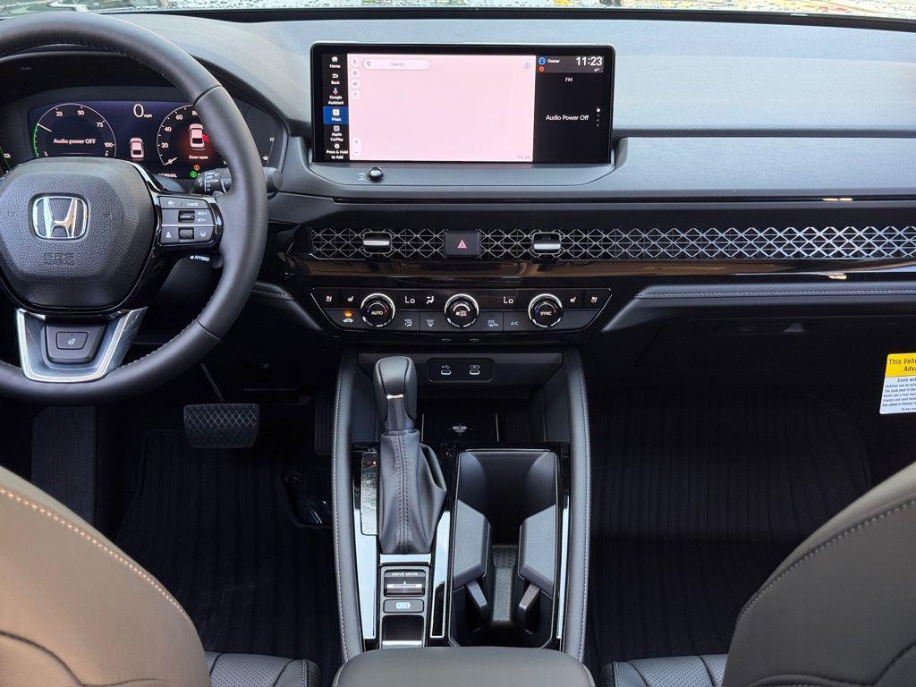 new 2025 Honda Accord Hybrid car, priced at $40,450