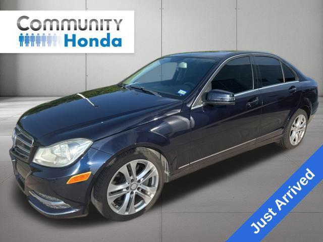 used 2013 Mercedes-Benz C-Class car, priced at $9,236