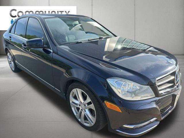 used 2013 Mercedes-Benz C-Class car, priced at $9,236
