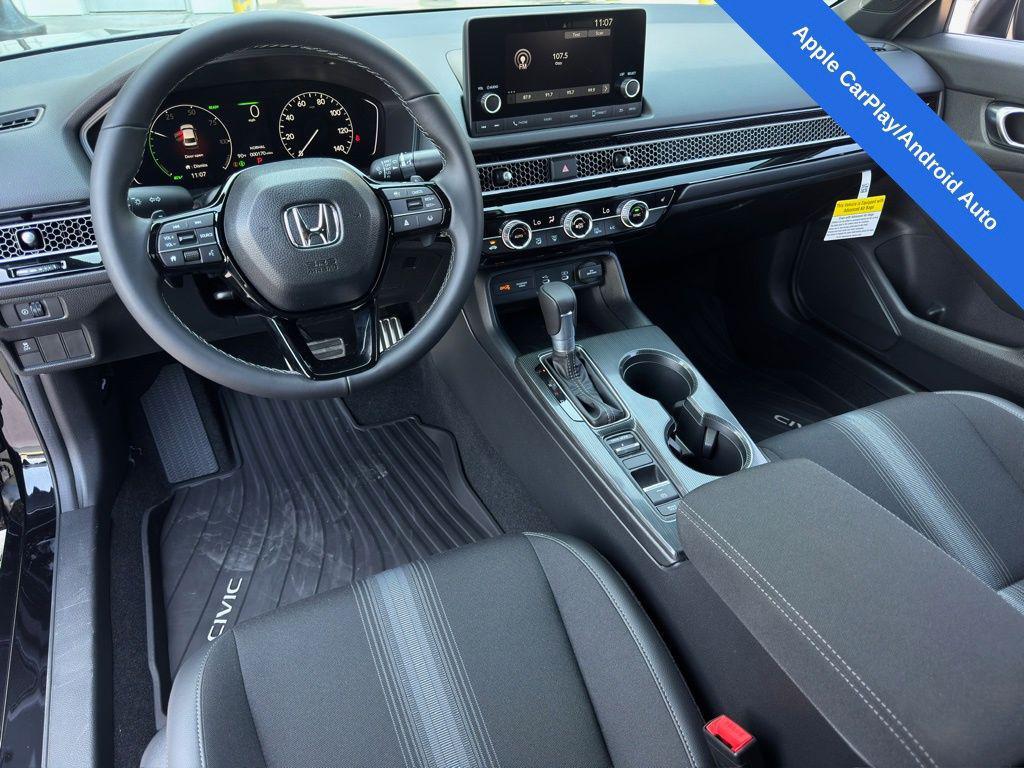 used 2026 Honda Civic Hybrid car, priced at $30,000
