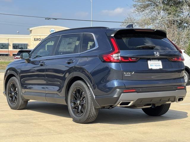 new 2025 Honda CR-V Hybrid car, priced at $39,045