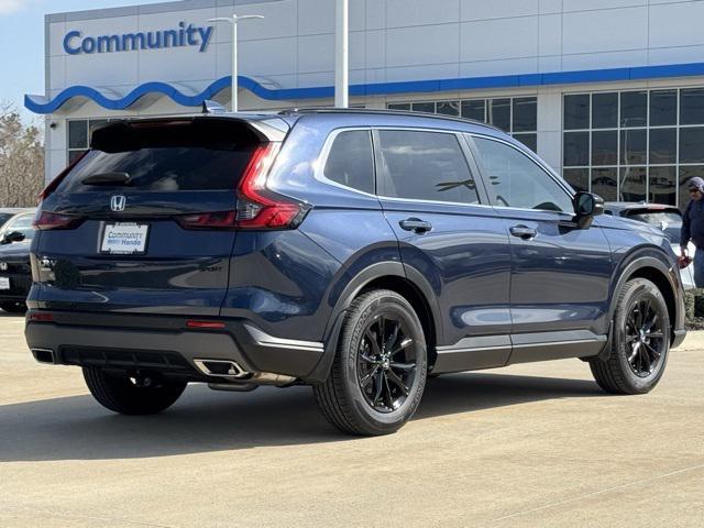 new 2025 Honda CR-V Hybrid car, priced at $39,045