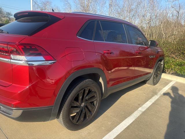 used 2023 Volkswagen Atlas Cross Sport car, priced at $28,079