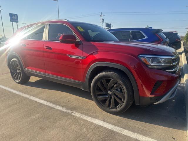 used 2023 Volkswagen Atlas Cross Sport car, priced at $28,079