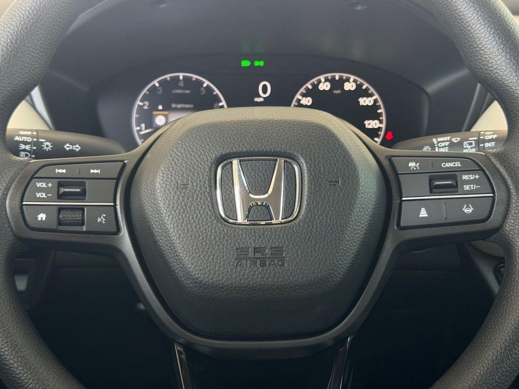 new 2026 Honda HR-V car, priced at $27,078