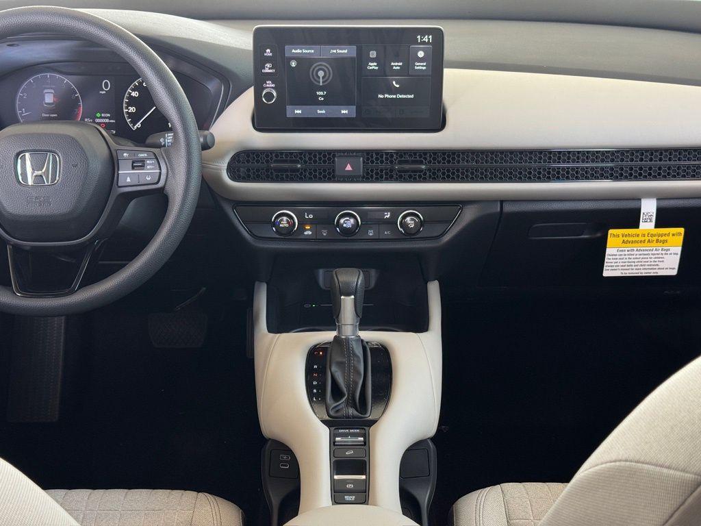 new 2026 Honda HR-V car, priced at $27,078