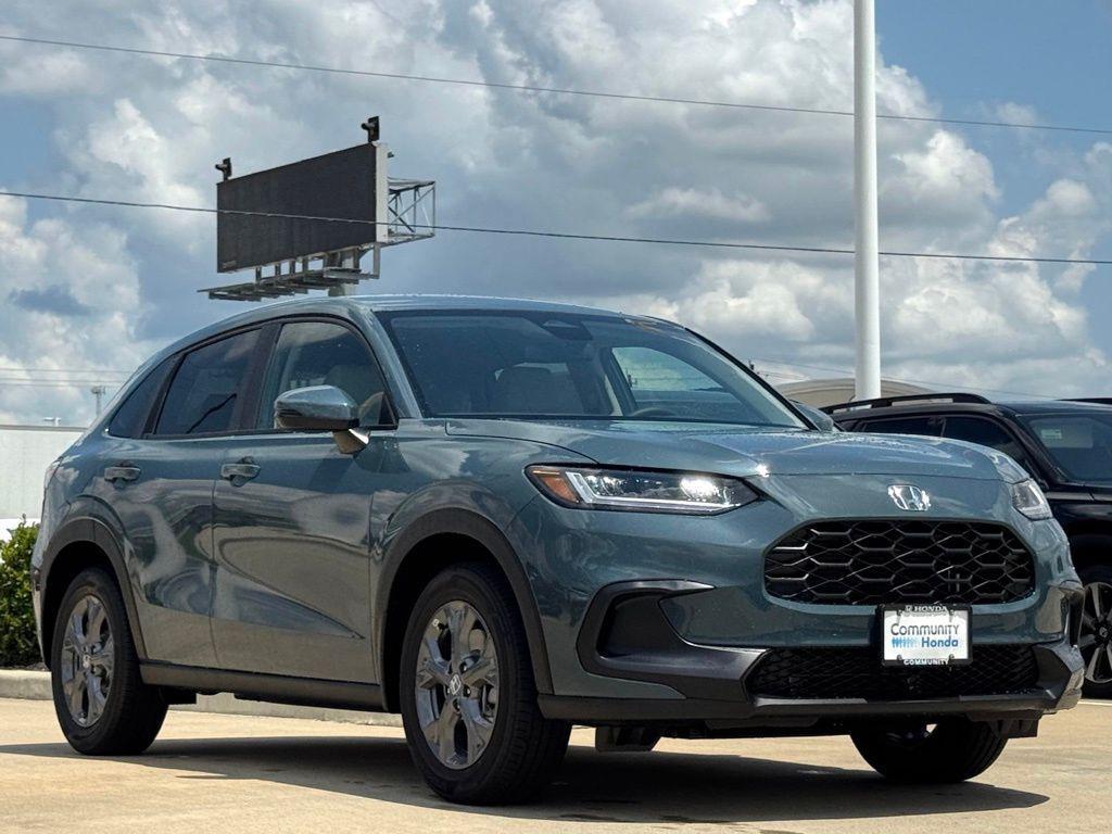 new 2026 Honda HR-V car, priced at $27,078