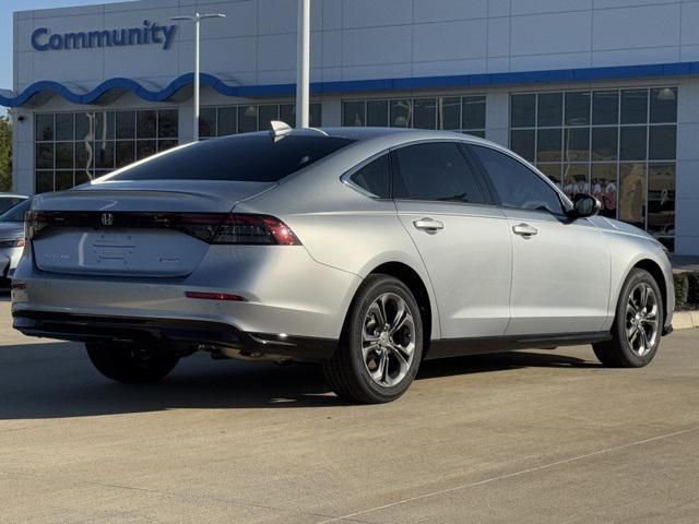 new 2025 Honda Accord Hybrid car, priced at $36,035