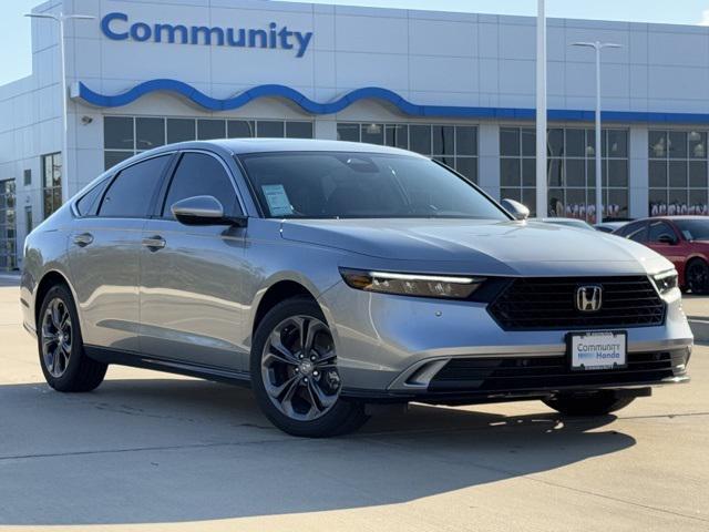 new 2025 Honda Accord Hybrid car, priced at $36,035