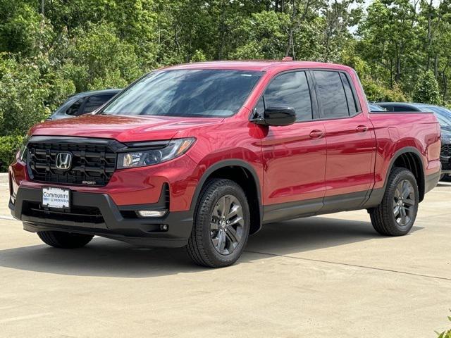 new 2024 Honda Ridgeline car, priced at $41,600