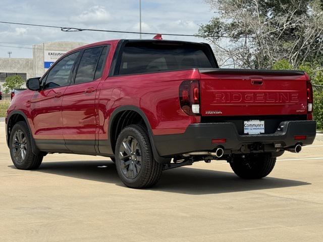 new 2024 Honda Ridgeline car, priced at $41,600