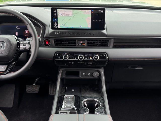 new 2026 Honda Passport car, priced at $55,555