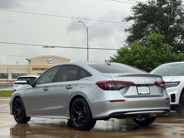 new 2025 Honda Civic car, priced at $27,400