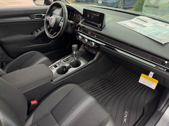 new 2025 Honda Civic car, priced at $27,400
