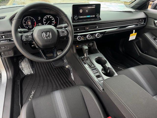 new 2025 Honda Civic car, priced at $27,400