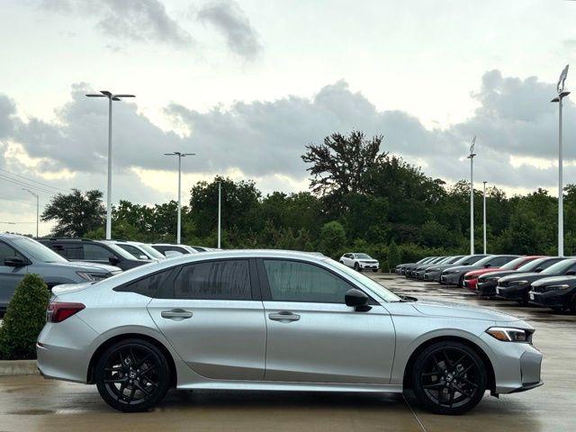 new 2025 Honda Civic car, priced at $27,400