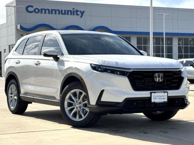 new 2025 Honda CR-V car, priced at $38,305