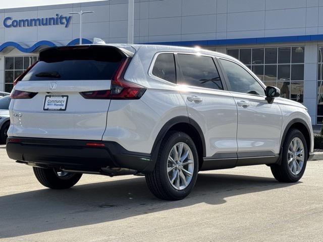 new 2025 Honda CR-V car, priced at $38,305