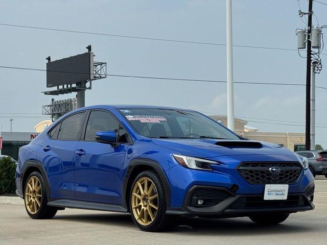used 2022 Subaru WRX car, priced at $27,257