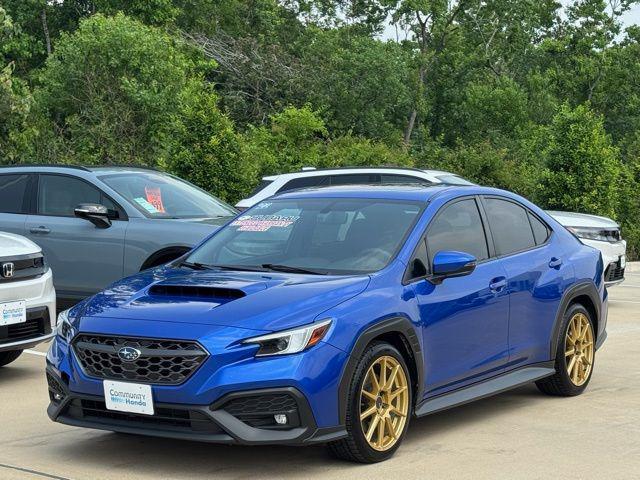 used 2022 Subaru WRX car, priced at $27,257