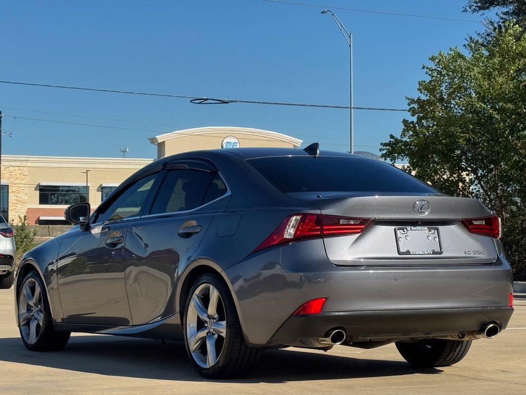 used 2014 Lexus IS 350 car, priced at $14,500