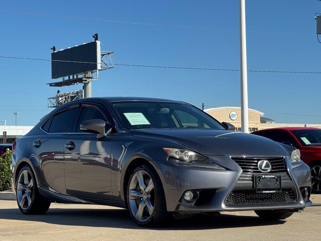 used 2014 Lexus IS 350 car, priced at $14,500