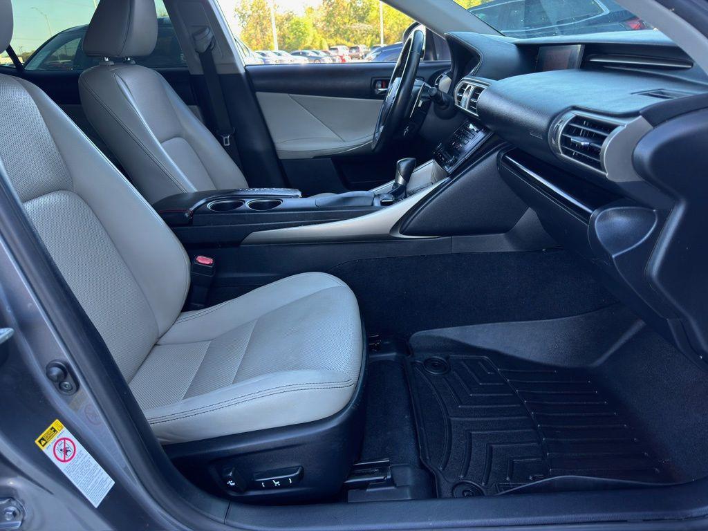used 2014 Lexus IS 350 car, priced at $14,500