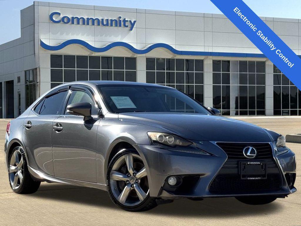 used 2014 Lexus IS 350 car, priced at $14,500