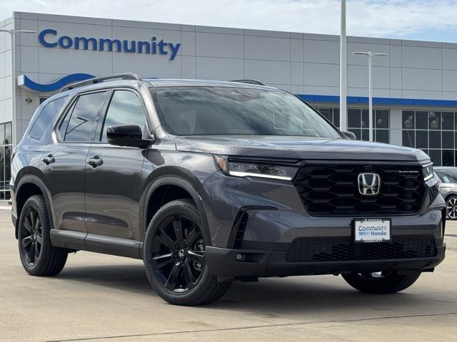 new 2025 Honda Pilot car, priced at $56,030