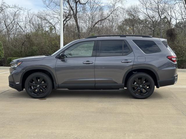 new 2025 Honda Pilot car, priced at $56,030