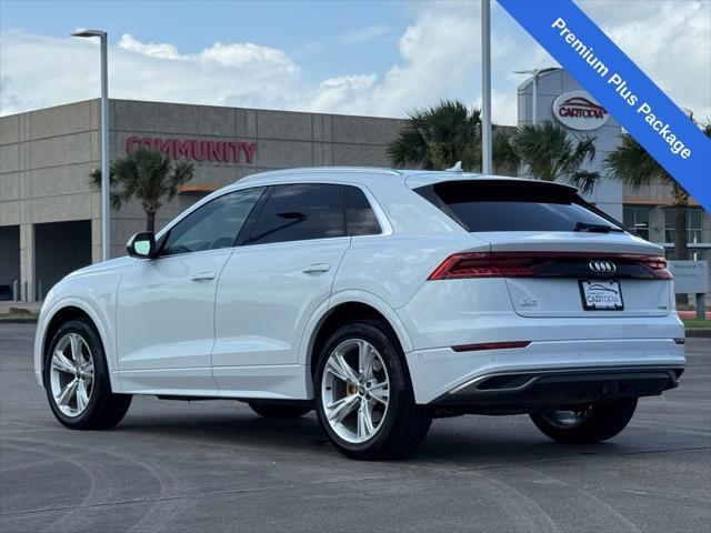used 2021 Audi Q8 car, priced at $37,222