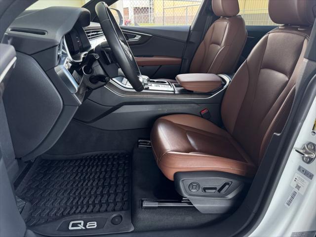 used 2021 Audi Q8 car, priced at $37,222