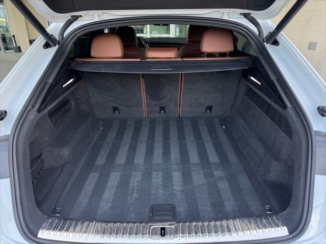 used 2021 Audi Q8 car, priced at $37,222