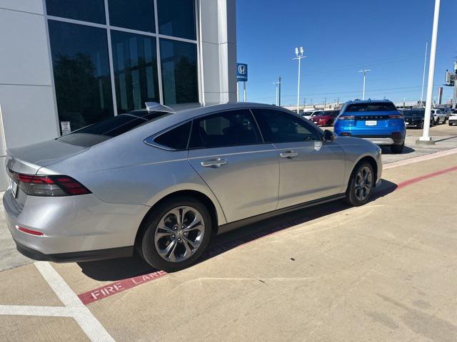 used 2024 Honda Accord car, priced at $26,164