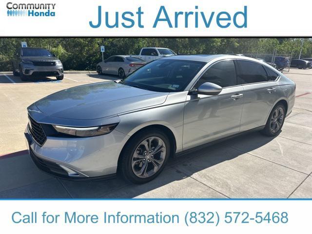 used 2024 Honda Accord car, priced at $26,164