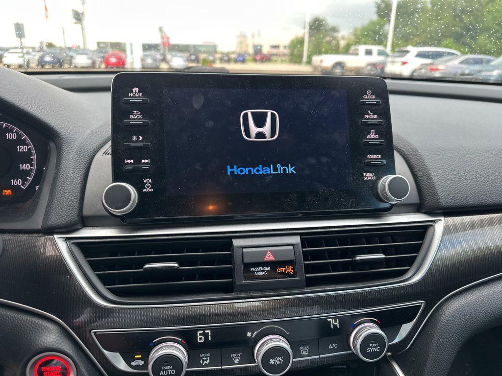 used 2020 Honda Accord car, priced at $21,966