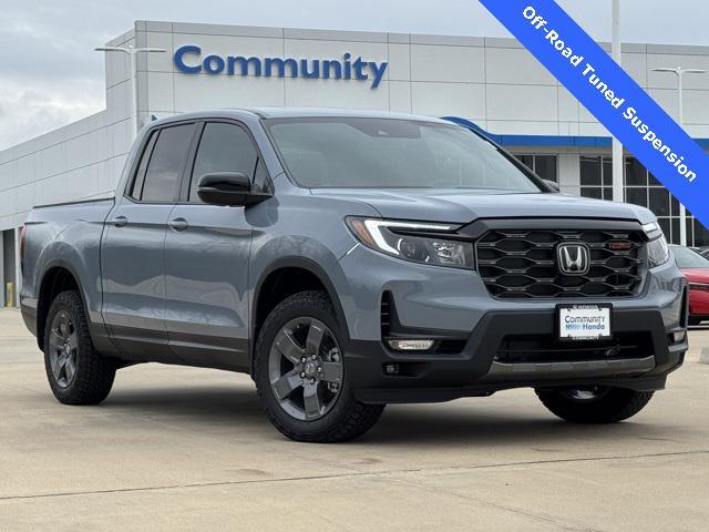 new 2025 Honda Ridgeline car, priced at $47,285