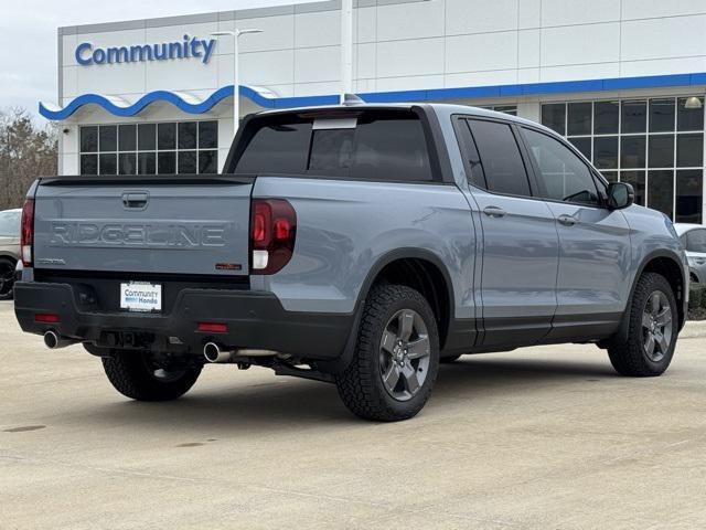 new 2025 Honda Ridgeline car, priced at $47,285