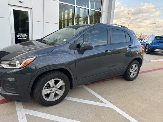 used 2021 Chevrolet Trax car, priced at $18,153