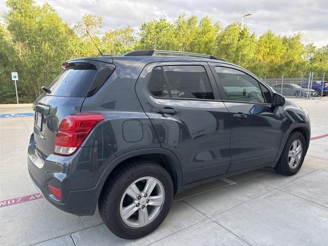 used 2021 Chevrolet Trax car, priced at $18,153