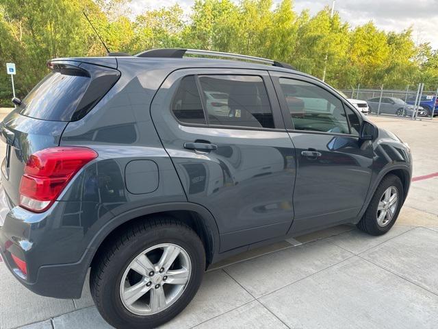 used 2021 Chevrolet Trax car, priced at $18,153