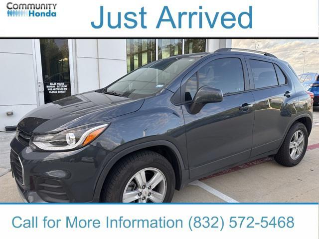 used 2021 Chevrolet Trax car, priced at $18,153