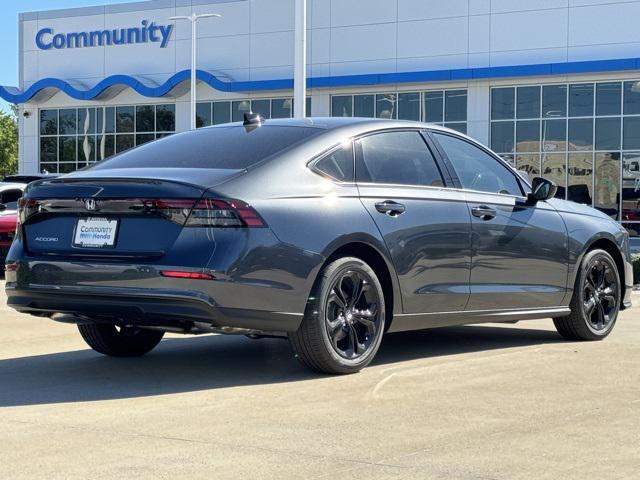 new 2025 Honda Accord car, priced at $31,655