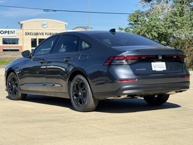 new 2025 Honda Accord car, priced at $31,655